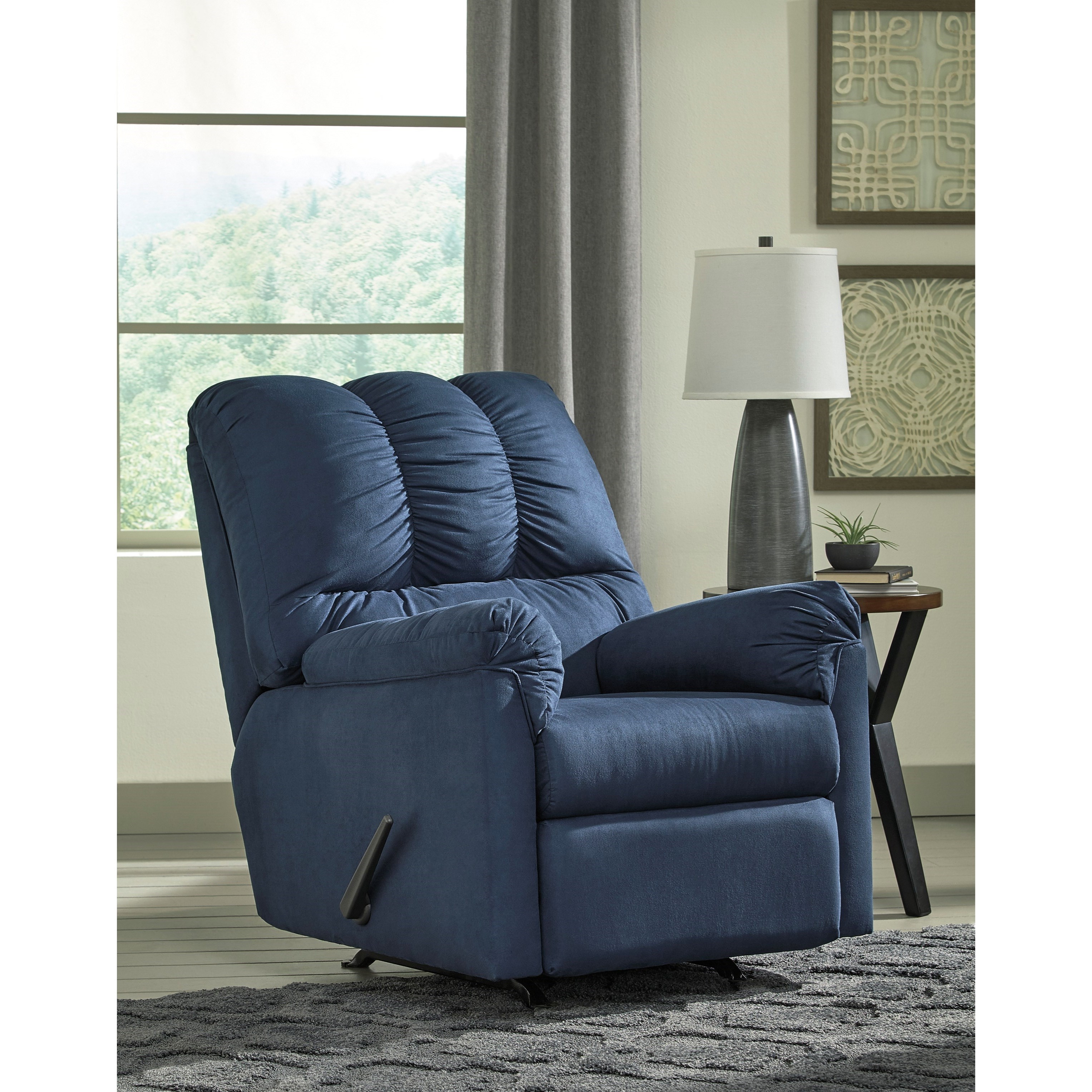 Signature design by ashley hot sale darcy rocker recliner